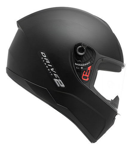 Capacete FLY Drive 2 Preto fosco