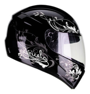 Capacete FLY F9 Lyrical – Preto/Branco