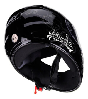 Capacete FLY F9 Lyrical – Preto/Branco