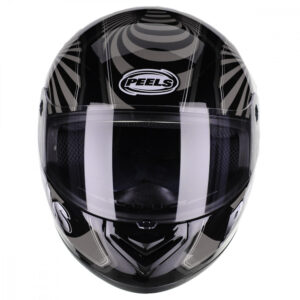 Capacete Peels Spike 3D – Preto/Grafite