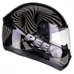 Capacete Peels Spike 3D – Preto/Grafite