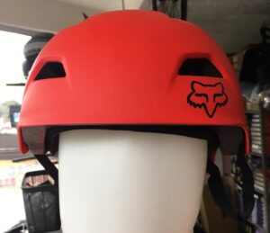 Capacete Fox Flight Sport – Vermelho