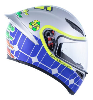 Capacete AGV K1 – Rossi Mugello 2015