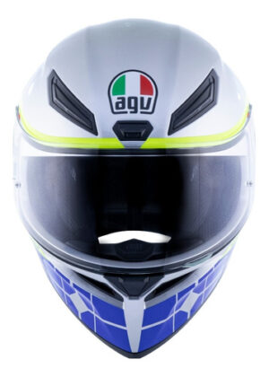 Capacete AGV K1 – Rossi Mugello 2015