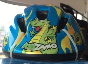 Capacete Infantil – Kidzamo Dragão