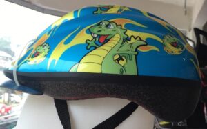 Capacete Infantil – Kidzamo Dragão