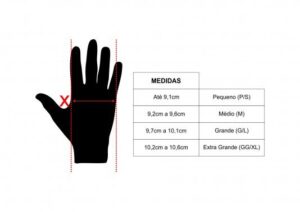 Luva Ciclismo HUPI Eco Dedo Curto – Biometria Amarelo Neon