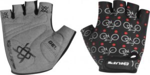 Luva Ciclismo HUPI Eco Dedo Curto – Love Bike Preto