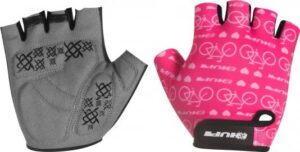 Luva Ciclismo HUPI Eco Dedo Curto – Love Bike Rosa