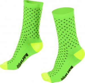 Meia HUPI MAX – Verde Neon