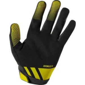 Luva FOX Ranger – Amarelo/Preto