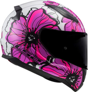 Capacete LS2 Rapid Poppies Flowers