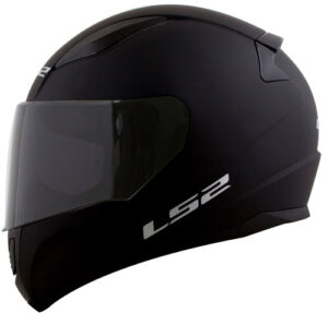 Capacete LS2 Rapid Monocolor – Preto Fosco