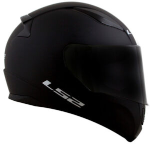 Capacete LS2 Rapid Monocolor – Preto Fosco