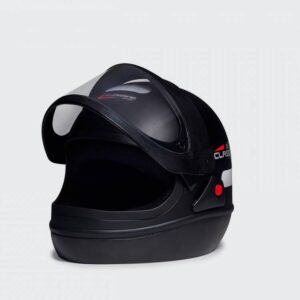 Capacete Taurus San Marino Classic – Preto Fosco