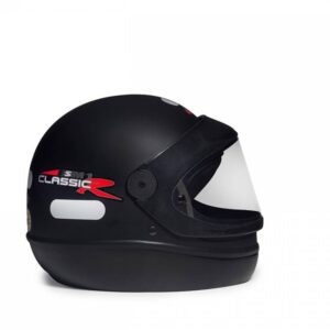 Capacete Taurus San Marino Classic – Preto Fosco