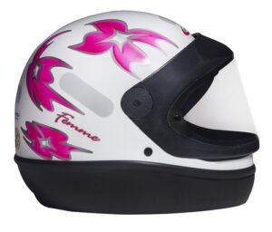 Capacete Taurus San Marino Femme – Branco