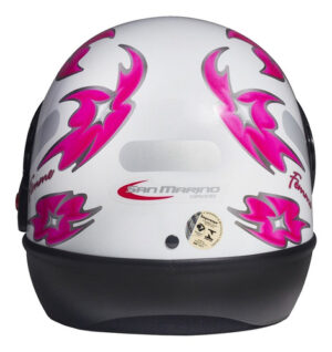 Capacete Taurus San Marino Femme – Branco