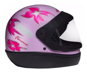 Capacete Taurus San Marino Femme – Lilas