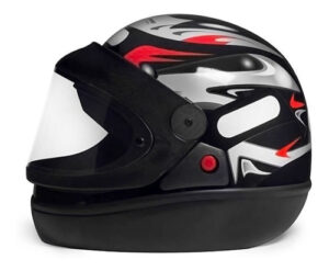 Capacete Taurus San Marino Grafic – Preto