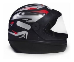 Capacete Taurus San Marino Grafic – Preto