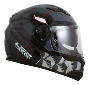 Capacete LS2 Stream Angel – Cinza