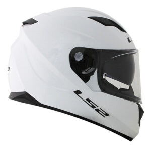 Capacete LS2 Stream Monocolor – Branco