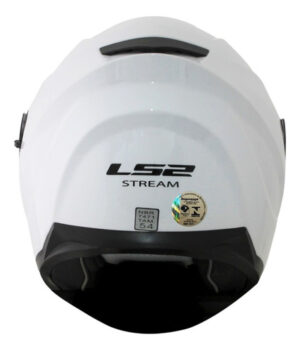 Capacete LS2 Stream Monocolor – Branco