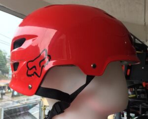 Capacete Fox Transition Hardshell – Vermelho