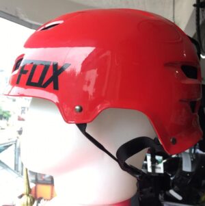 Capacete Fox Transition Hardshell – Vermelho