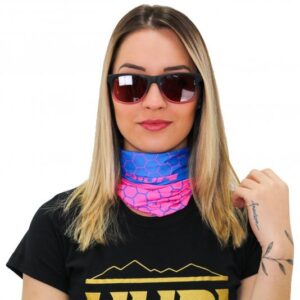 Bandana HUPI – Colmeia Azul Rosa