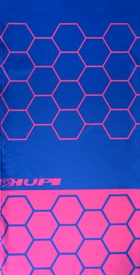 Bandana HUPI – Colmeia Azul Rosa