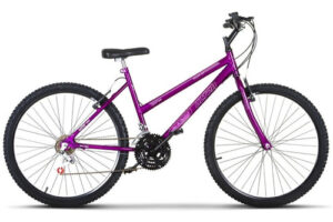 Bicicleta Ultra Bikes Feminina Aro 26 C/ 18 Marchas – Cores