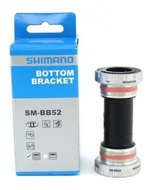 Movimento Central Shimano Deore Sm-bb52 Hollowtech Integrado