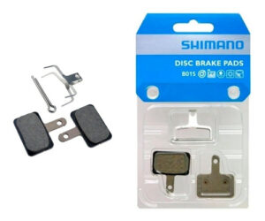 Pastilha De Freio Shimano B01S C/ 3 Tipos de Pinos