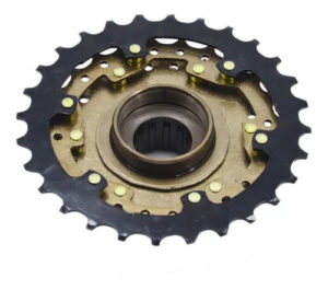 Catraca Shimano Bike Mf Tz500 Roda Livre 7v Rosca 14/28d