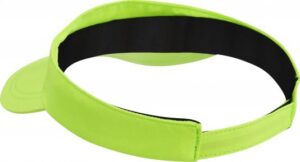 Viseira HUPI para Corrida Microfibra – Verde Fluorescente