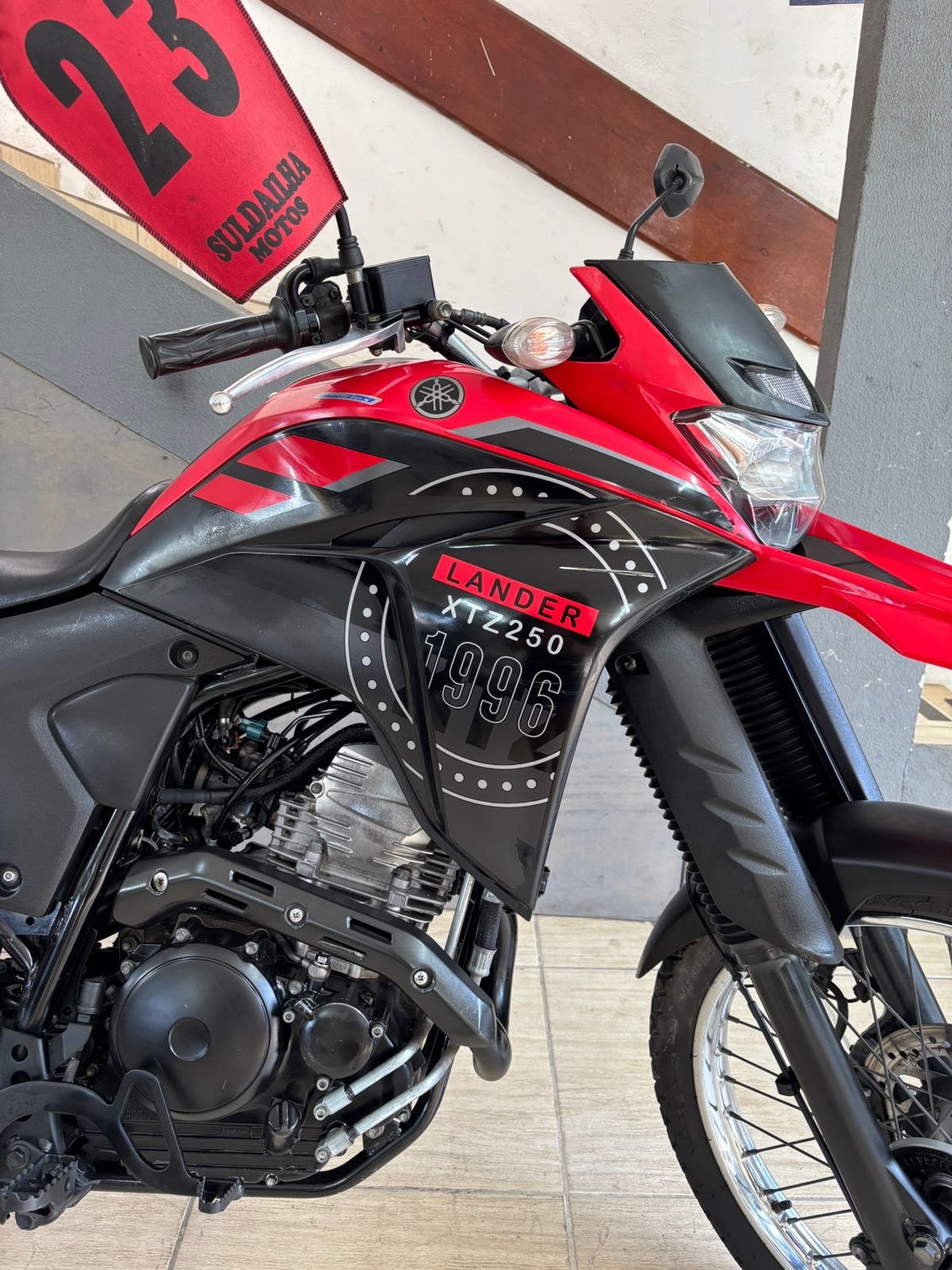 Yamaha XTZ Lander 250 2023
