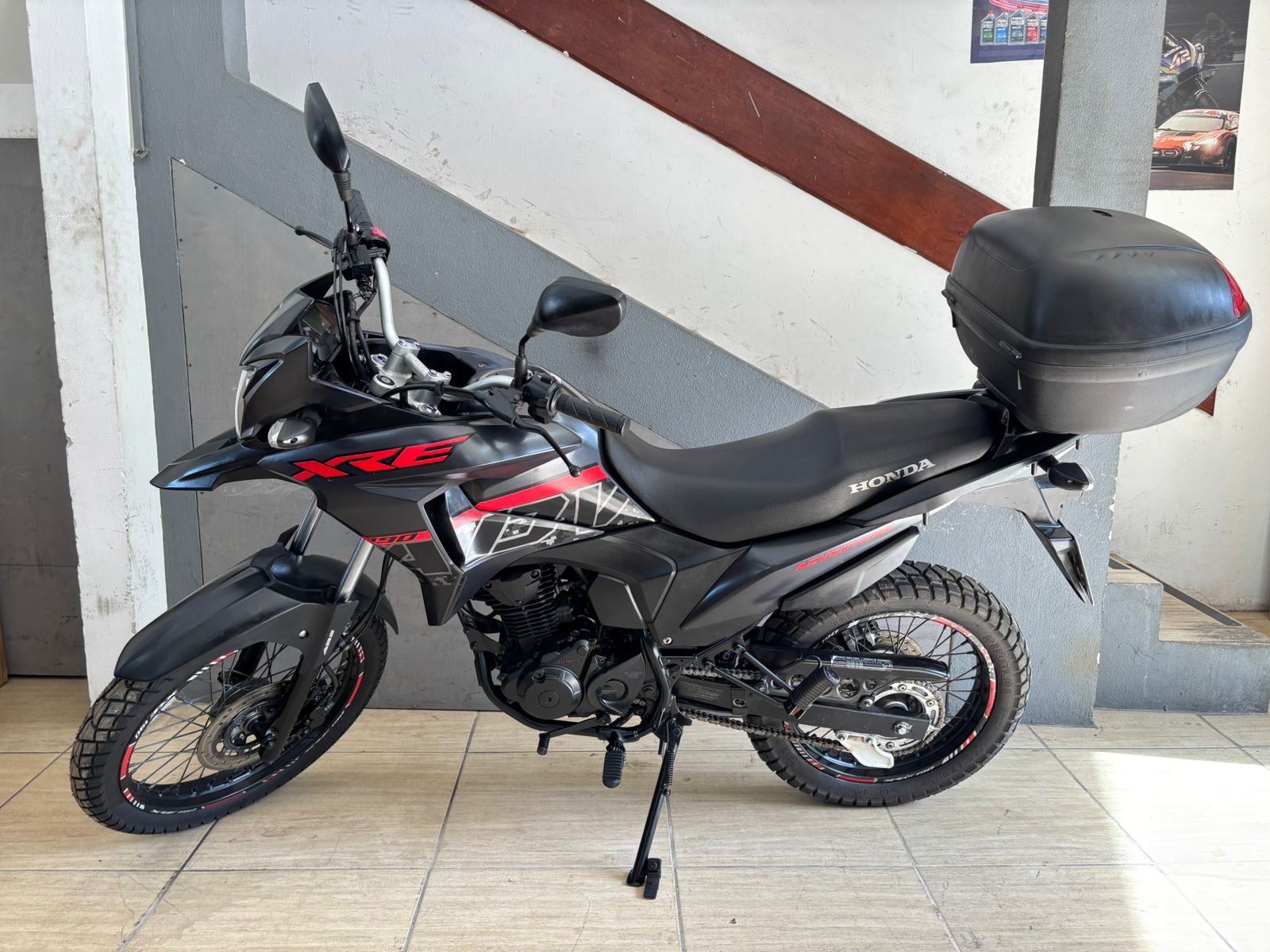 HONDA XRE 190 2023